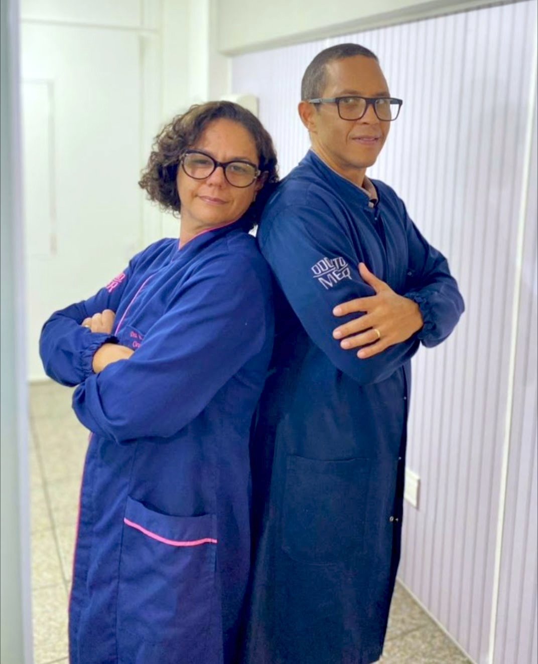 Equipe Odontoméier em atendimento